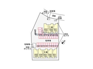 アルカディアⅡの物件外観写真